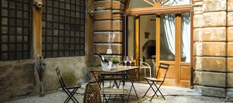 In the heart of Padua. Historic center 5 minutes from everything.