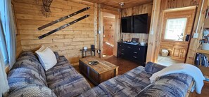 Älytelevisio, takka