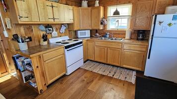 KĂŒhlschrank, Mikrowelle, Ofen, Herdplatte