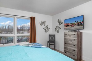 2 Schlafzimmer, Bügeleisen/Bügelbrett, WLAN, Bettwäsche