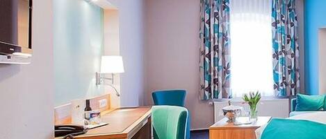 Coffres-forts dans les chambres, bureau