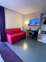Triple Room with Balcony | Free minibar, in-room safe, desk, free WiFi