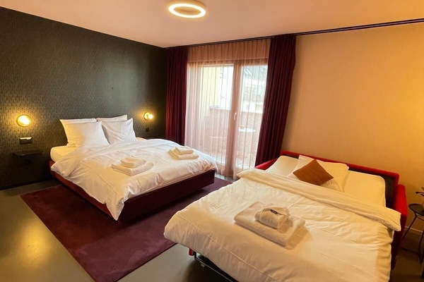 Triple Room with Balcony