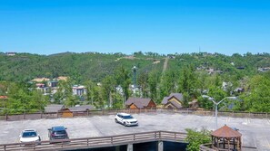 Parking - Over Gatlinburg Condo- 2bdrm, Outdoor Pool, Overlooking Gatlinburg Space Needle (Gatlinburg)