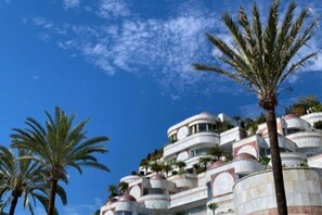 Exterior - Apartamento Banús I Puerto Banús Frente a la Playa, Gray D'albion (Marbella)