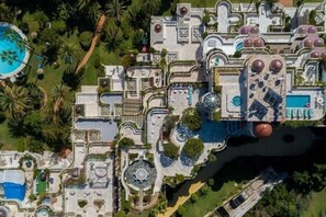Outdoor pool - Apartamento Banús I Puerto Banús Frente a la Playa, Gray D'albion (Marbella)