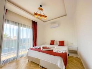 4 Schlafzimmer, kostenloses WLAN