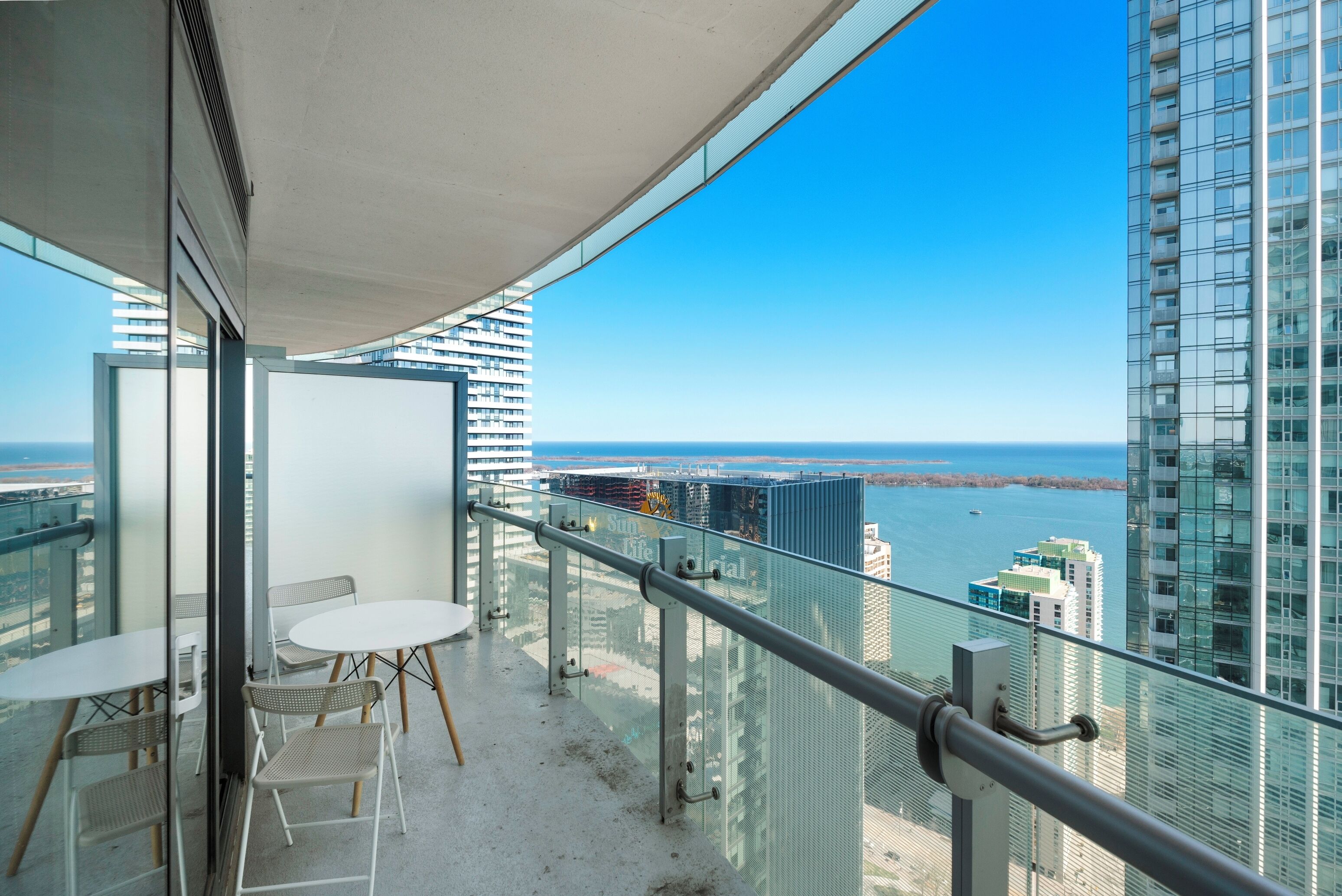 Appartamento Superior, letti multipli, balcone, vista lago | Vista dalla camera