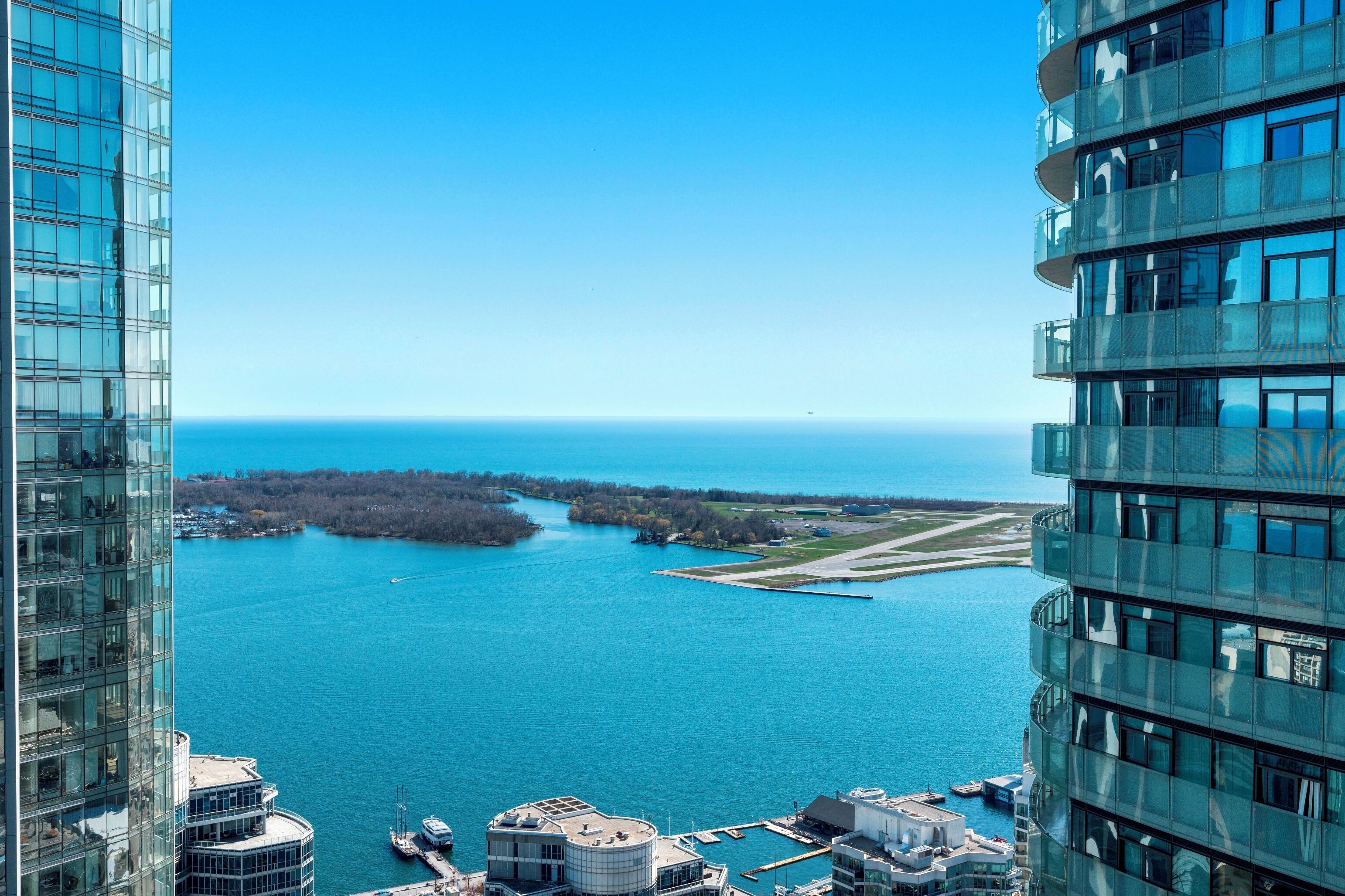 Superior Apartment, Multiple Beds, Balcony, Lake View | View from room