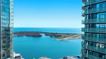 Superior Apartment, Multiple Beds, Balcony, Lake View | View from room