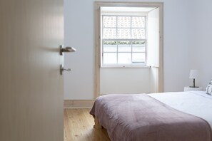 1 Schlafzimmer, WLAN, Bettwäsche