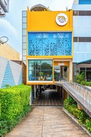 Fachada de la propiedad