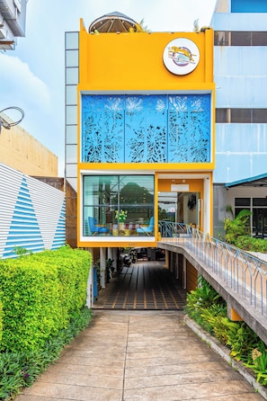 Bagian depan properti