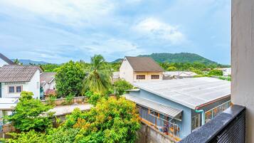 Vista des de l'habitació