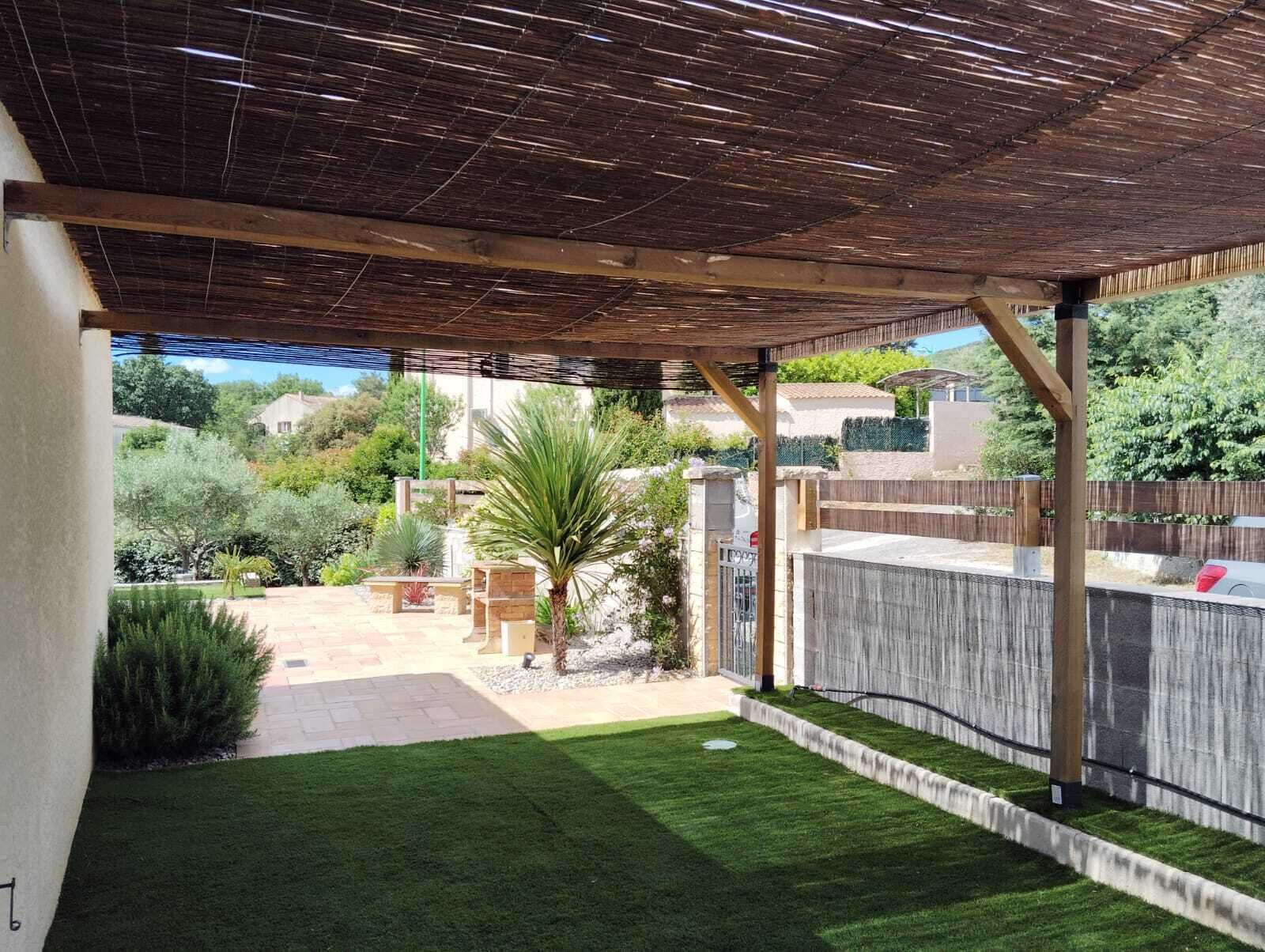 Àrea exterior de l'allotjament