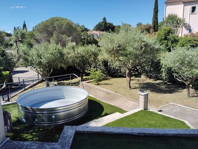 Maison Avec vue Imprenable sur le Pic Saint Loup