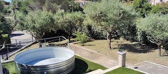 Maison Avec vue Imprenable sur le Pic Saint Loup