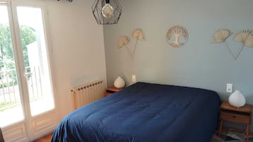 4 soveværelser, strygejern/strygebræt, weekendseng, gratis Wi-Fi