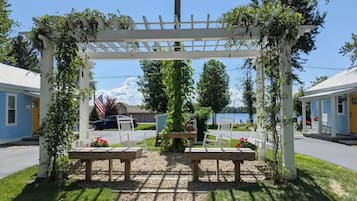 Opções para refeição ao ar livre