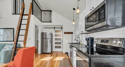 Heron's Nest I Paw Paw Lake Cottages I Huron #1