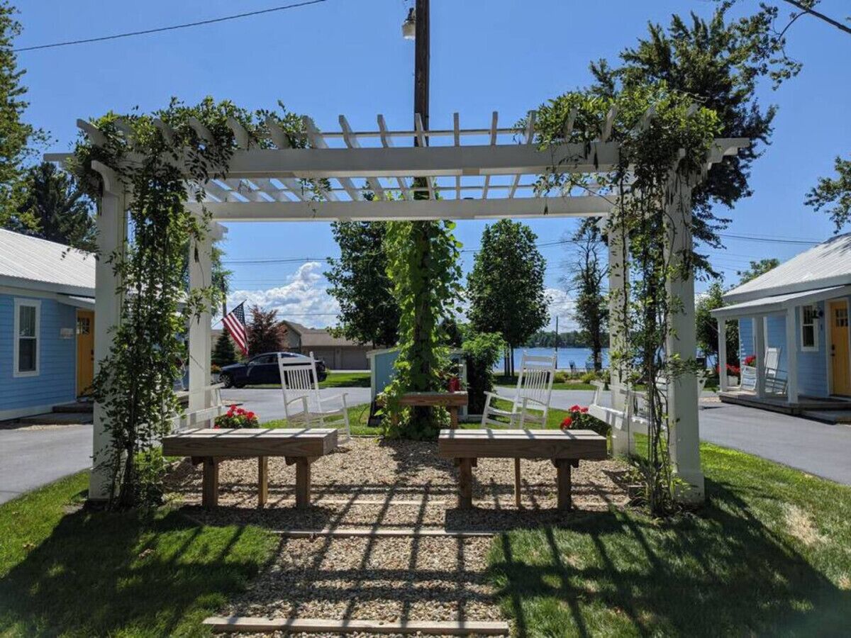 Restauration en plein air