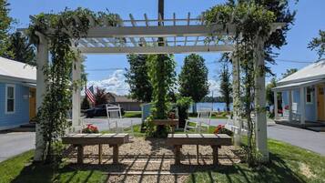 Restauration en plein air