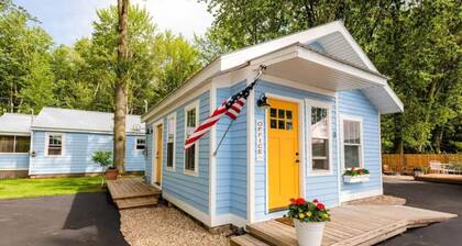 Heron's Nest I Paw Paw Lake Cottages I Michigan #3
