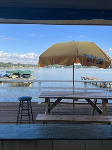 Pokagon Cozy Lakeview Cottage