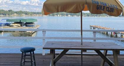 Pokagon Cozy Lakeview Cottage