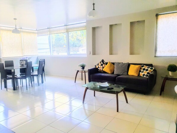 Smart TV - México City Luxory Apartment for 6. (Ciudad de México)