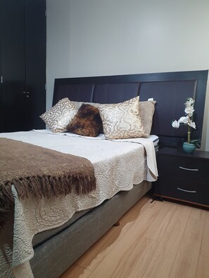 3 bedrooms, desk, iron/ironing board, free WiFi - México City Luxory Apartment for 6. (Ciudad de México)