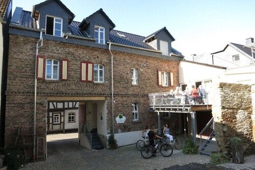 Gästehaus "Auszeit" Burgschwalbach Ferienwohnung Burgblick 2