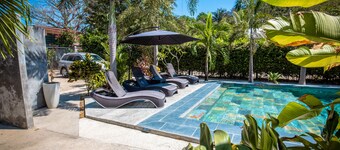 Modern Double Shipping Container With Beautiful Pool & Close To The Beach!