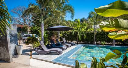 Modern Double Shipping Container With Beautiful Pool & Close To The Beach!
