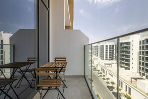 舒適開放式客房 | 陽台