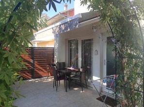 Restaurang utomhus