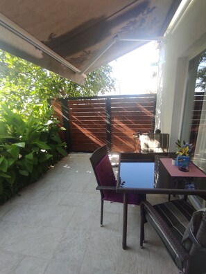 Restaurante al aire libre