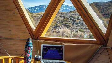 Domo Condor | Vista desde la habitación