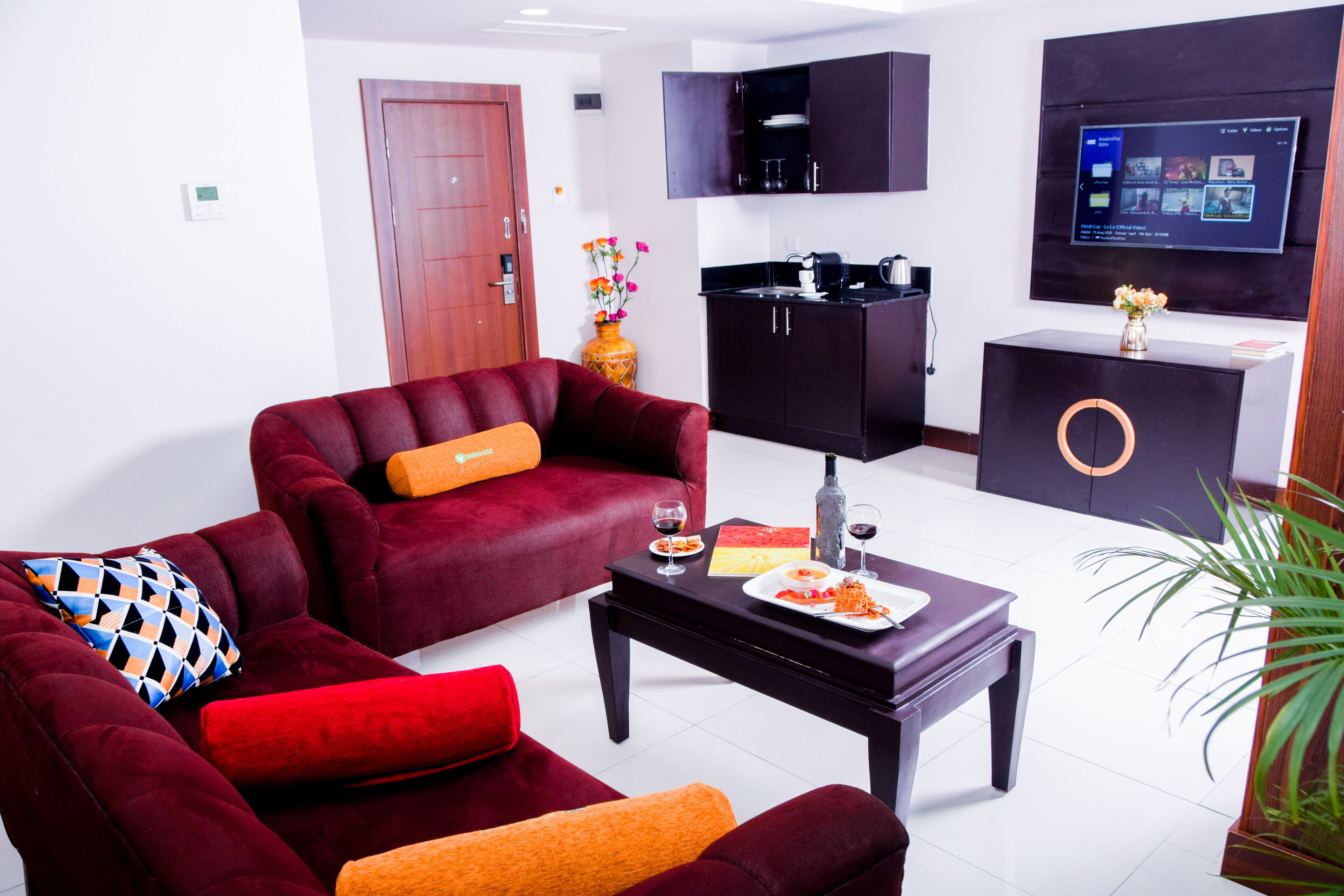 Ambassadorial Suite | View from room