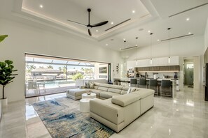 Interior - Villa Twenty Two - new villa on water, great pool, SW area (Cape Coral)