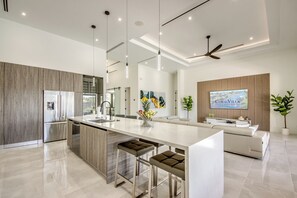 Interior - Villa Twenty Two - new villa on water, great pool, SW area (Cape Coral)