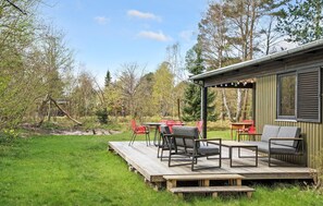 Outdoor dining - 3 bedroom nice home in Vig (Vig)