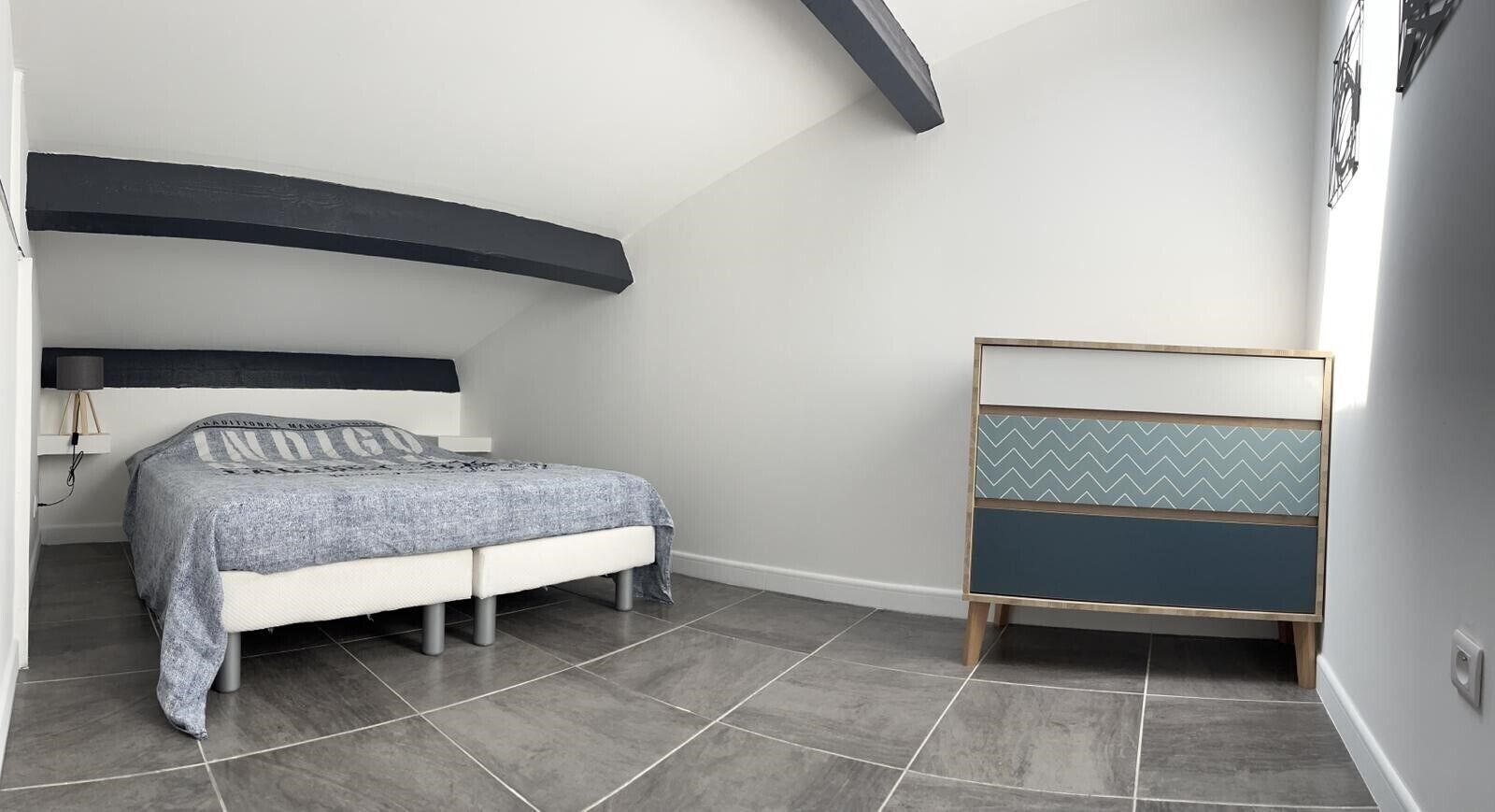 2 chambres, fer et planche à repasser, lit parapluie, Wi-Fi