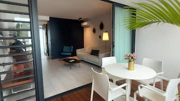Apartment, City View | Terrace/patio