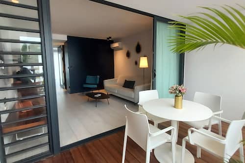 Apartment, Stadtblick | Terrasse/Patio