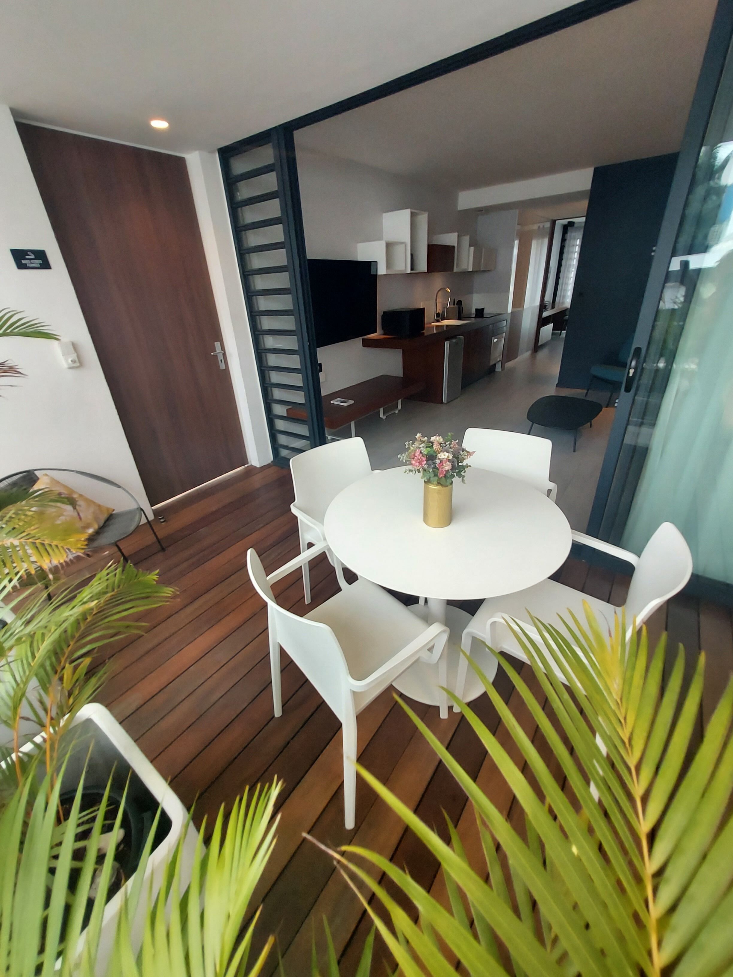 Apartment, Stadtblick | Eigene Küche | Mini-Kühlschrank, Mikrowelle, Herdplatte, Geschirrspüler