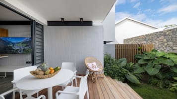 Apartment, Garden View, Ground Floor | Terrace/patio