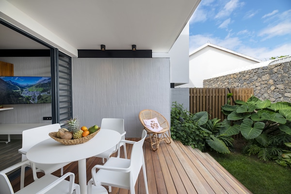 Apartment, Garden View, Ground Floor | Terrace/patio