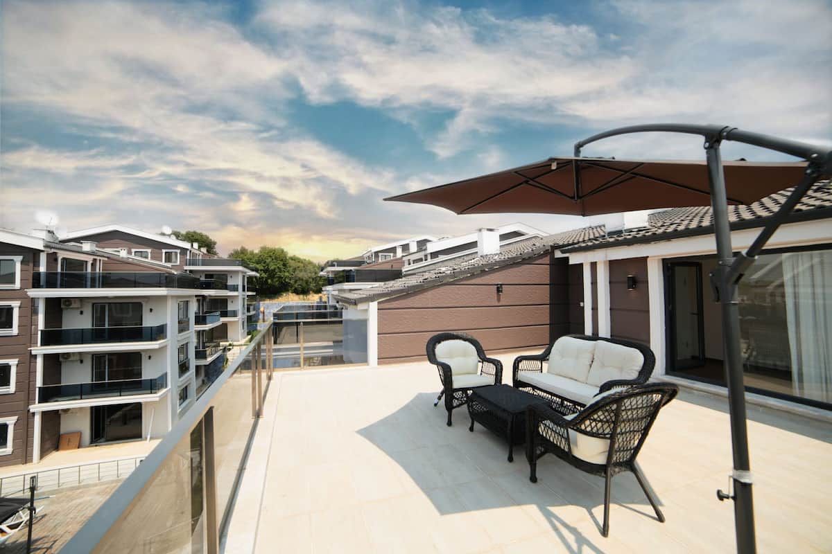 Alloggio Exclusive su due livelli | Terrazza/patio