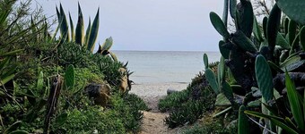 Accogliente Porzione di Villa a Pochi Passi dal Mare